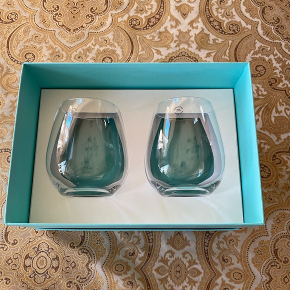 Tiffany & Co. Dining Tiffany Co Red Wine Glasses Set Of 2 Poshmark